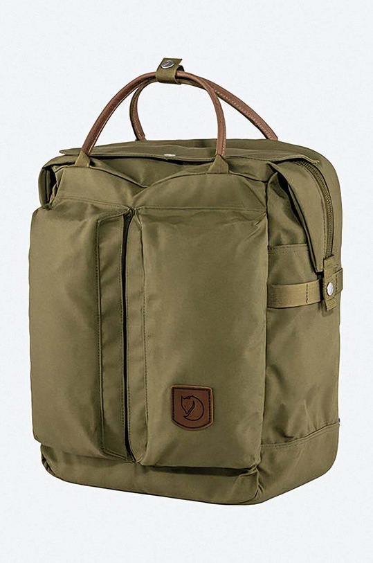 Accessories Fjallraven backpack Fjallraven Haulpack No.1 F23340 631 F23340.631 green
