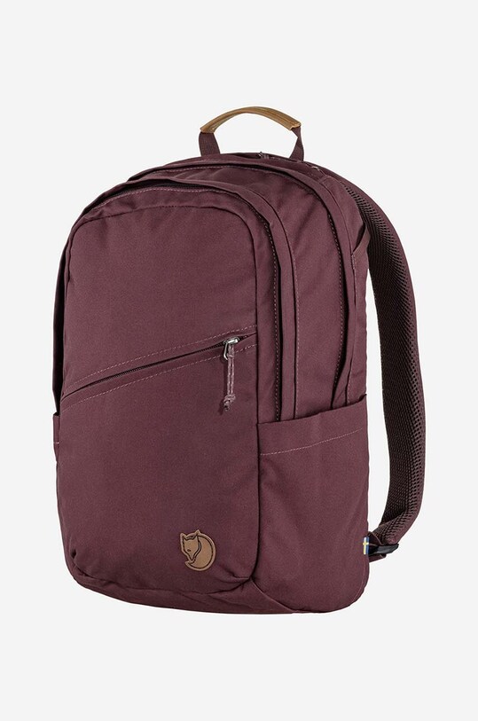 Accessories Fjallraven backpack Raven F23344.357 maroon
