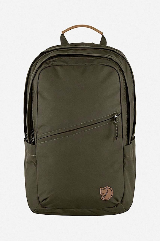 Рюкзак Fjallraven Räven 20 гладкий зелений F23344.633