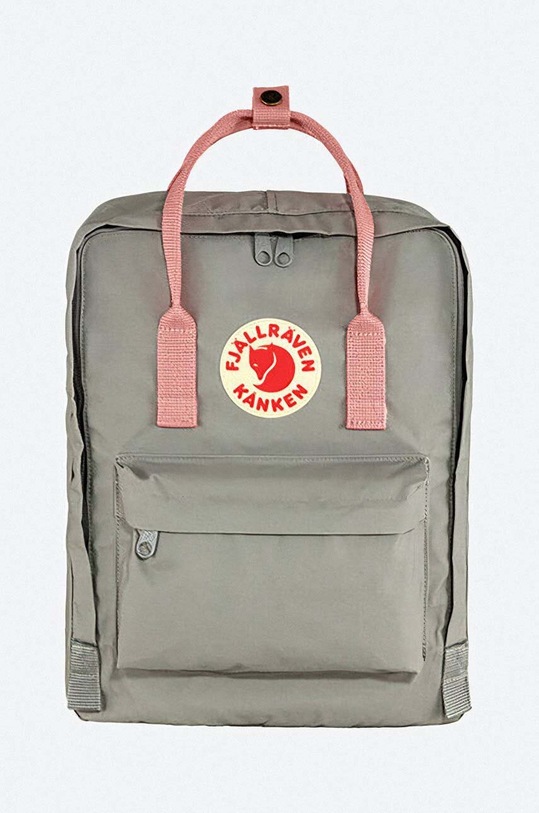 Ruksak Fjallraven Kanken F23510 021-312 bez uzorka siva F23510.021.312