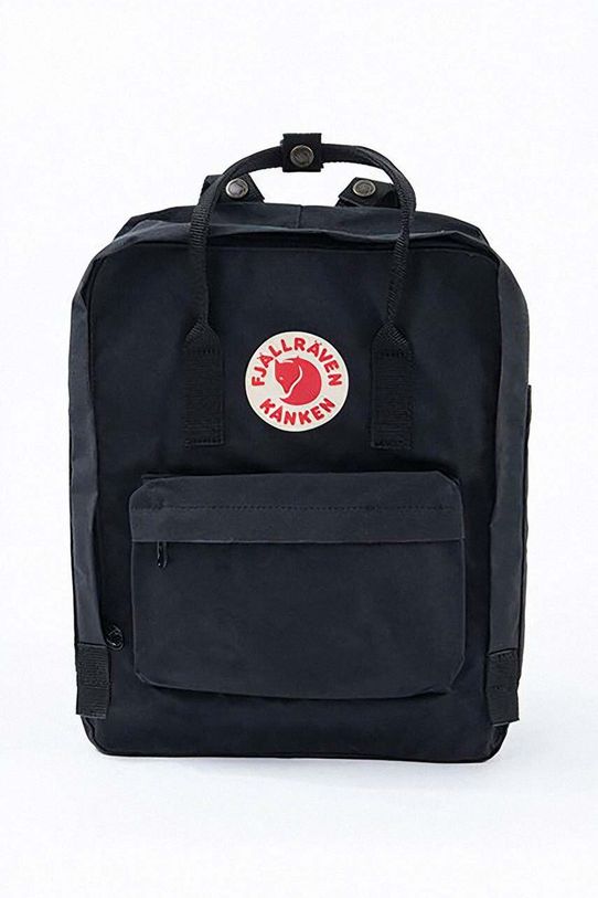 Σακίδιο πλάτης Fjallraven Kanken NHL Pittsburgh Penguins Kanken Hip Pack υφασμάτινο μαύρο F23510.550
