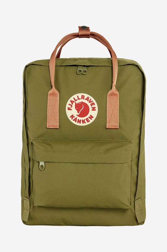 Ruksak Fjallraven Kanken odgovara formatu A4 zelena F23510.631.241