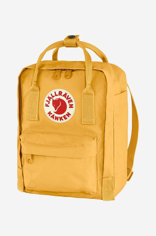 Akcesoria Fjallraven plecak Kanken Mini F23561.160 żółty