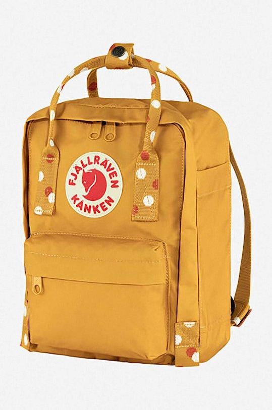 Akcesoria Fjallraven plecak Kanken Mini F23561.160.916 żółty