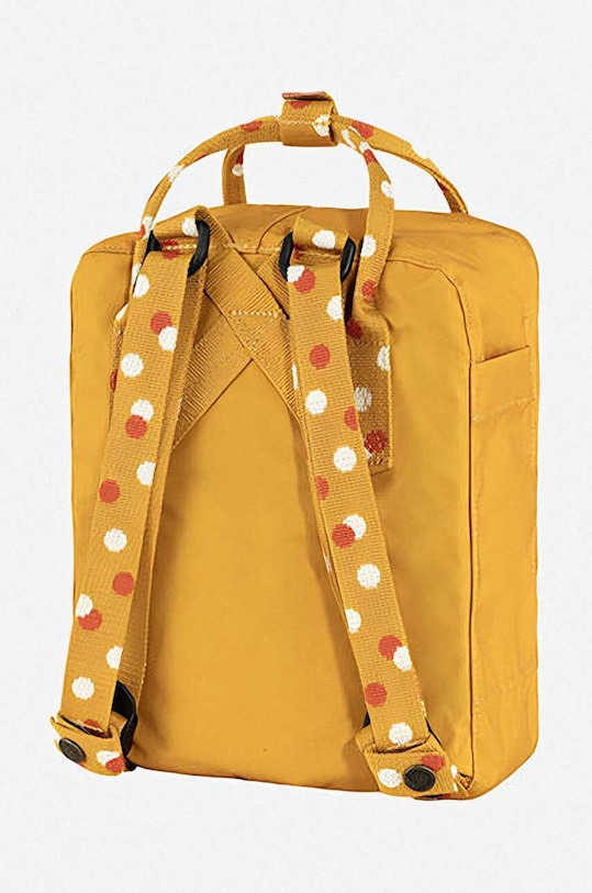 Fjallraven plecak Kanken Mini żółty F23561.160.916