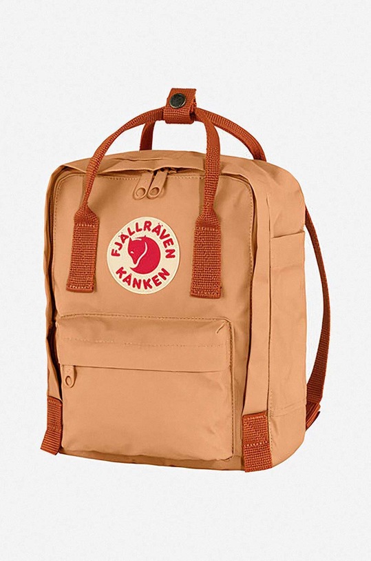 Akcesoria Fjallraven plecak Kanken Mini F23561.241.243 brązowy