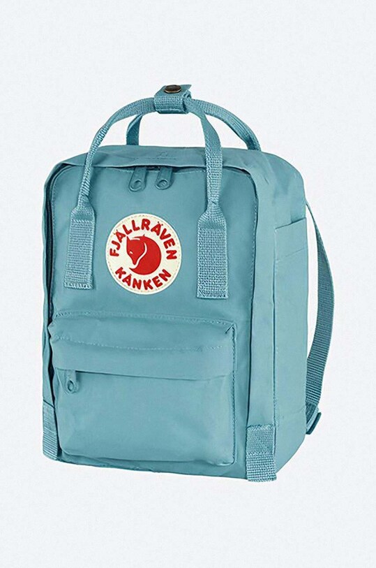 Ruksak Fjallraven Kanken Mini jednofarebný modrá F23561.501