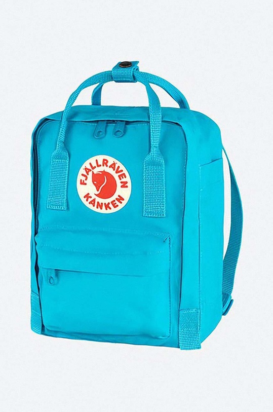 Accessories Fjallraven backpack Kanken Mini F23561.532 blue