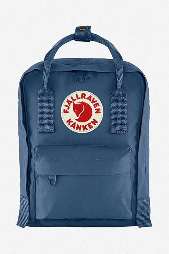 Рюкзак Fjallraven Kanken Mini гладкий блакитний F23561.540