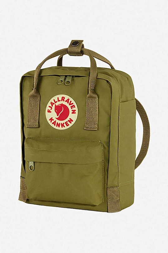 Akcesoria Fjallraven plecak Kanken Mini F23561 631 F23561.631 zielony