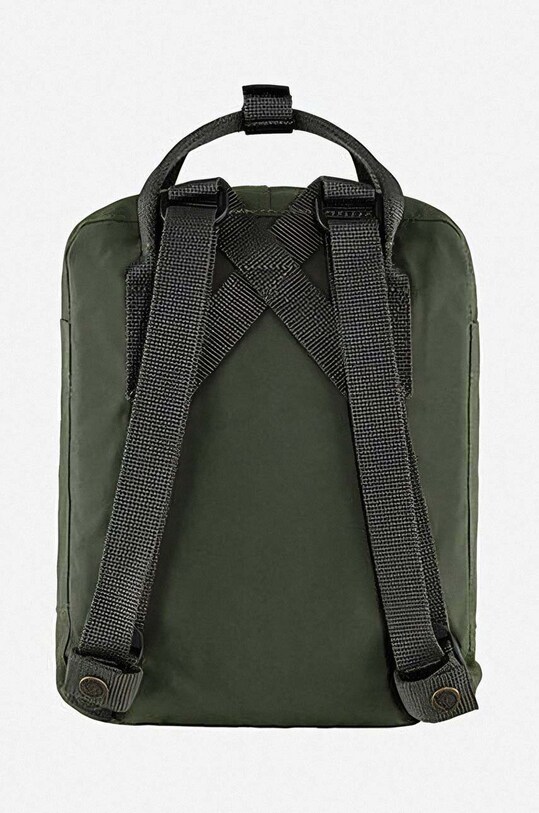 Рюкзак Fjallraven Kanken Mini F23561.660 зелений AA00
