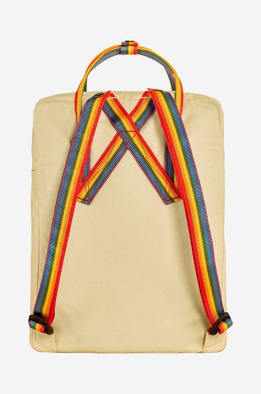 Accesorii Fjallraven rucsac Rainbow Kanken F23620.115.907 bej