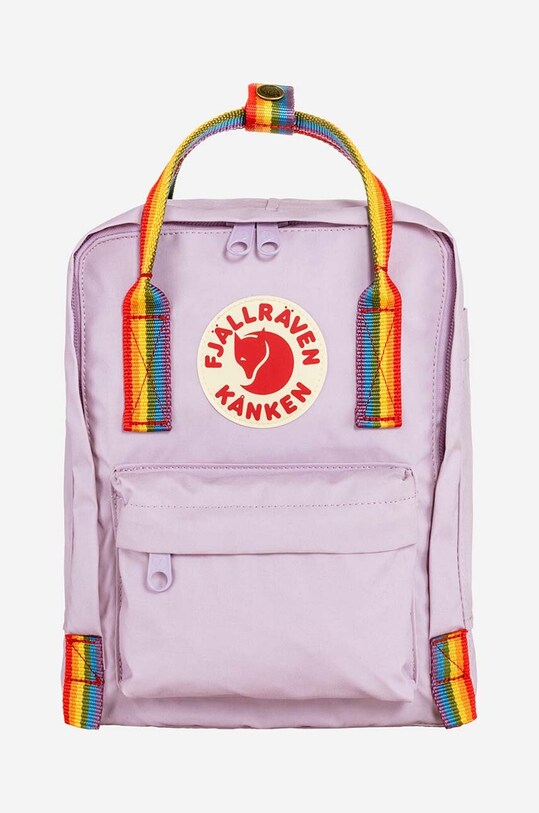 Аксесуари Рюкзак Fjallraven Kanken Rainbow Mini F23621.457.907 фіолетовий
