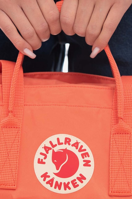 Fjallraven rucsac Kanken Totepack portocaliu F23710.350