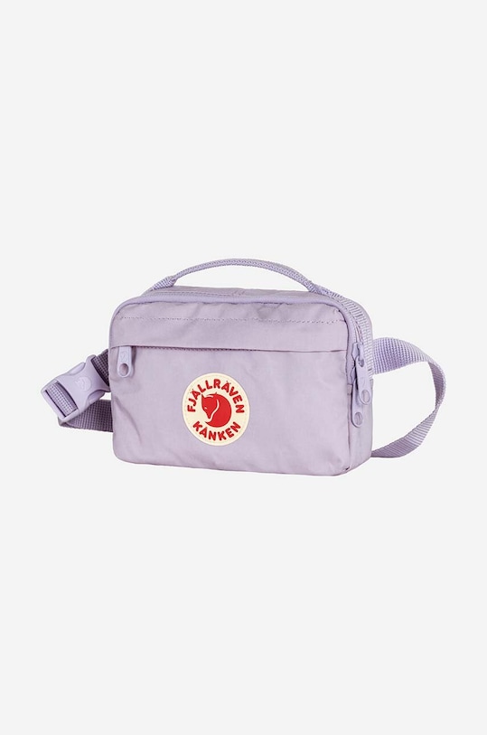 Ľadvinka Fjallraven Kanken Hip Pack nášivka fialová F23796.457