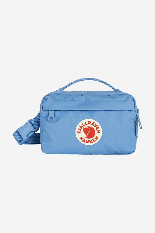 Torba Fjallraven Kanken Hip Pack premalo za format A4 plava F23796.537