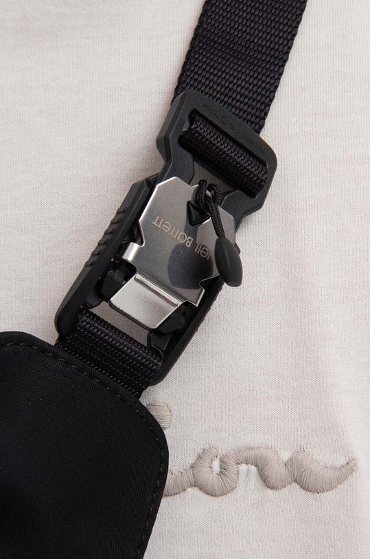 Akcesoria Neil Barett nerka Enamel Badge PBBO305A.U9100 czarny