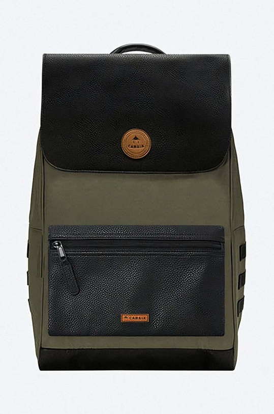 Cabaia plecak BAGS21.CITY. zielony AA00