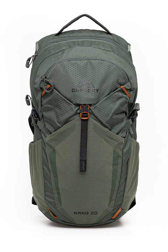 Ruksak Gregory Nano 20 jednofarebný zelená NANO.20