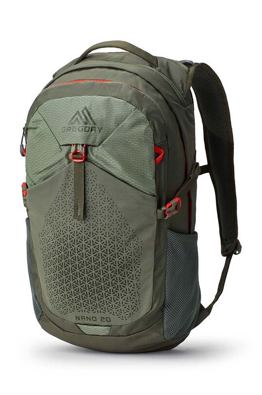 Ruksak Gregory Nano 20 bez uzorka zelena NANO.20
