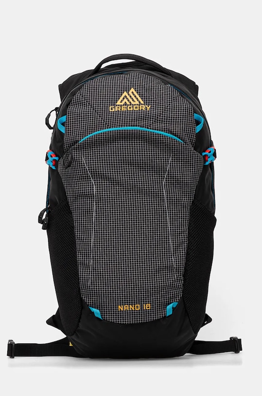 Gregory plecak Nano 18 mieści A4 czarny NANO.18