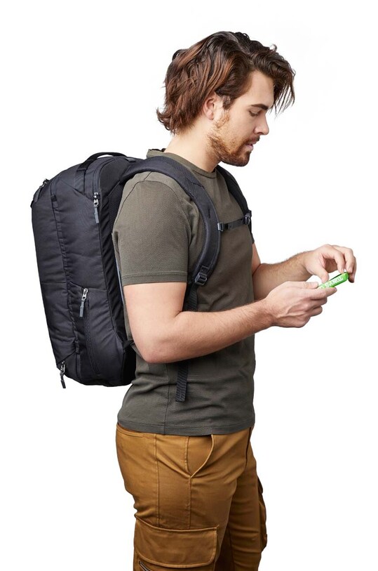 Αξεσουάρ Σακίδιο πλάτης Gregory Border Traveler 30 BORDER.TRAVELLER.30 μαύρο
