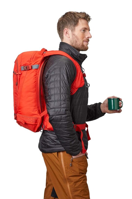 Dodaci Ruksak Gregory Targhee 26 TARGHEE.26 crvena