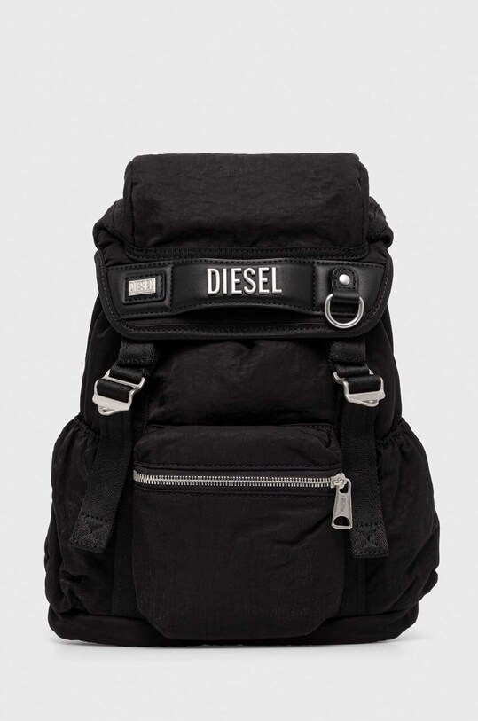 Ruksak Diesel LOGOS BACKPACK premalo za format A4 crna X09784.P3889