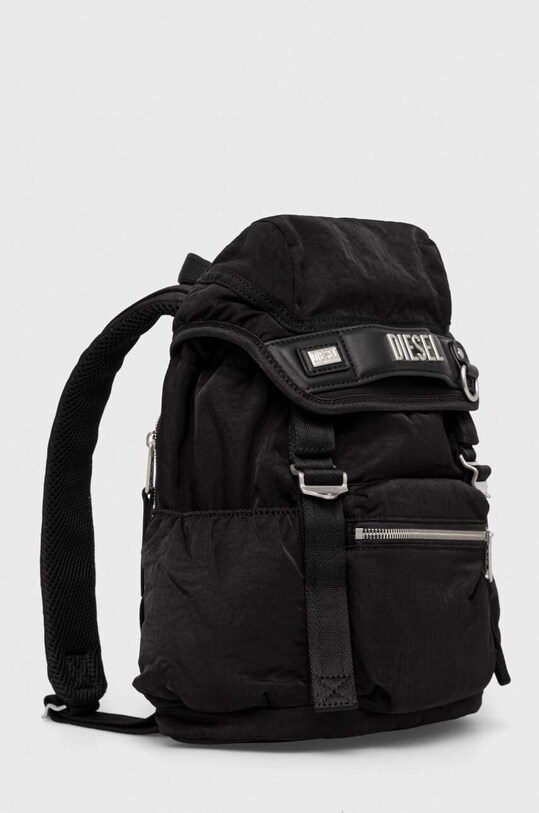 Ruksak Diesel LOGOS BACKPACK X09784.P3889 crna AA00