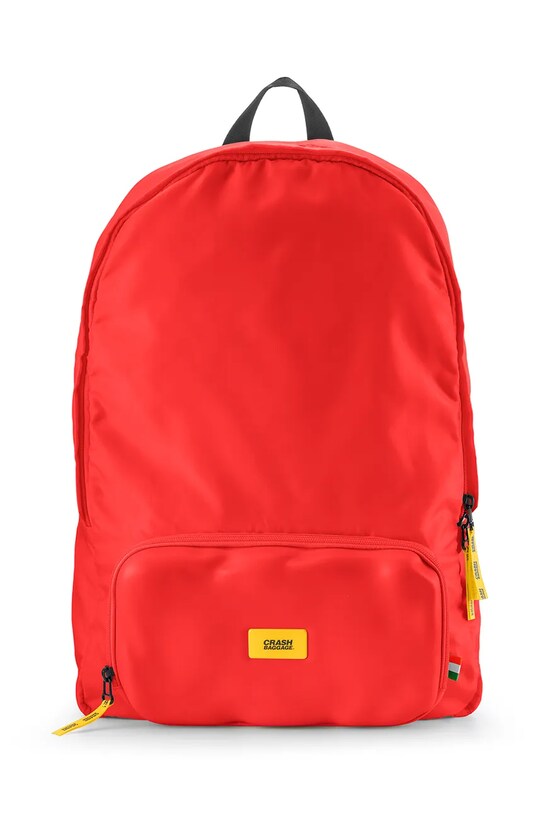 Batoh Crash Baggage CRASH NOT CRASH 44x31x18 cm červená CB320