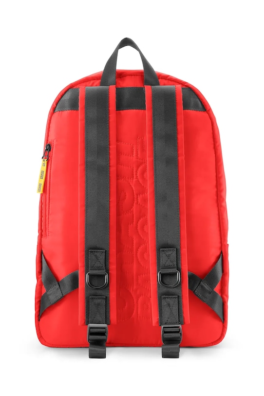 Doplňky Batoh Crash Baggage CRASH NOT CRASH 44x31x18 cm CB320 červená