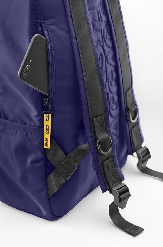 Crash Baggage plecak CRASH NOT CRASH 44x31x18 cm granatowy CB320