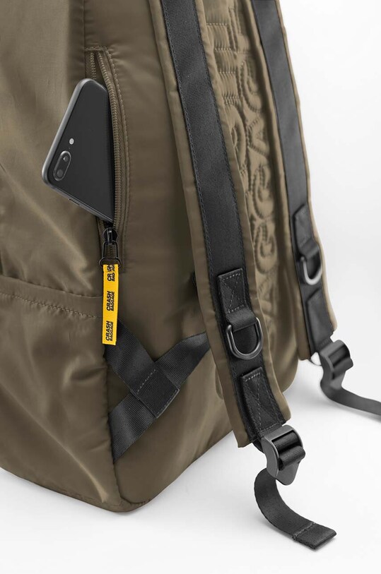 Crash Baggage plecak CRASH NOT CRASH 44x31x18 cm brązowy CB320