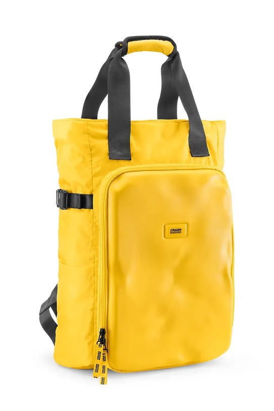 Crash Baggage plecak CRASH NOT CRASH 62x27x18 cm CB322 żółty AA00