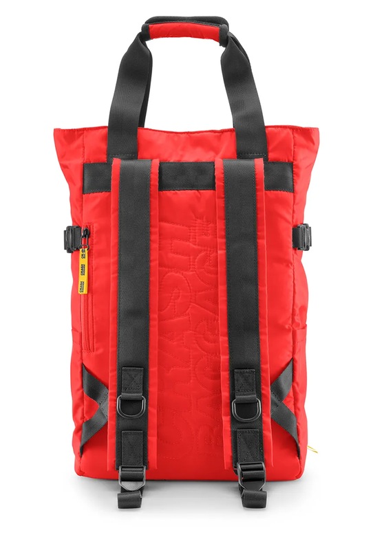 Akcesoria Crash Baggage plecak CRASH NOT CRASH 62x27x18 cm CB322 czerwony