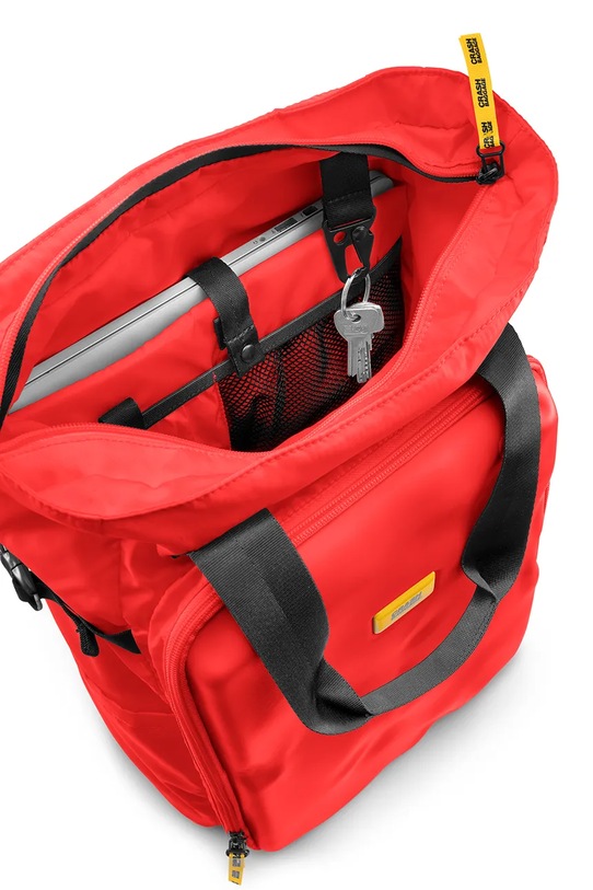 Crash Baggage plecak CRASH NOT CRASH 62x27x18 cm CB322 czerwony