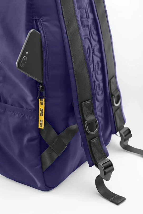 Crash Baggage plecak CRASH NOT CRASH 62x27x18 cm CB322 granatowy