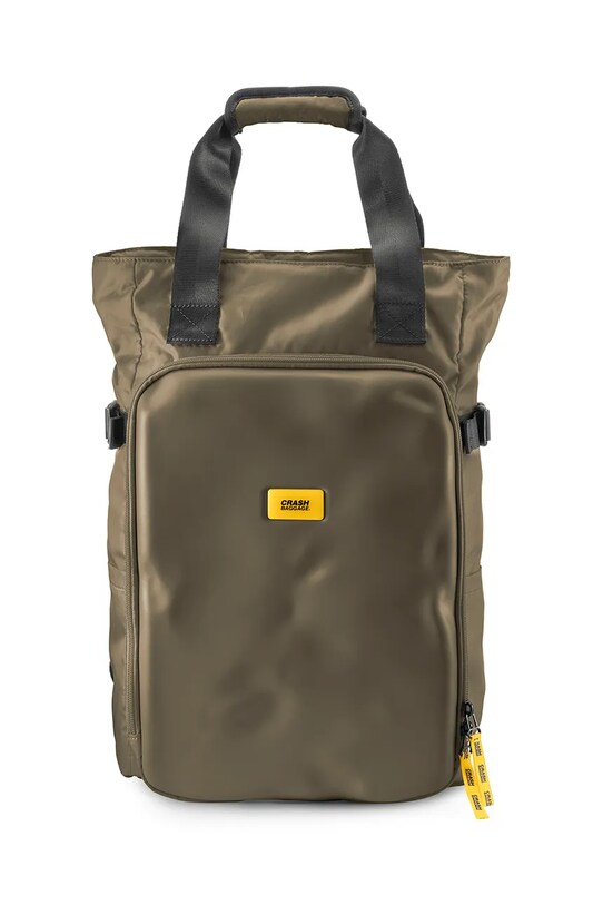 Crash Baggage rucsac CRASH NOT CRASH verde CB322