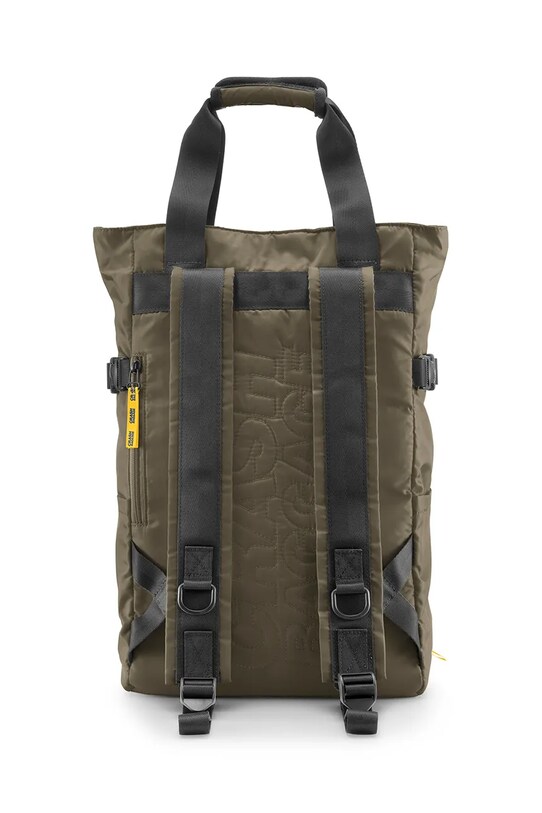Crash Baggage rucsac CRASH NOT CRASH verde CB322