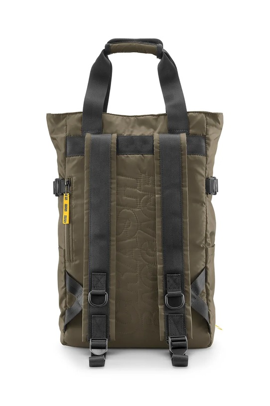 Crash Baggage rucsac CRASH NOT CRASH 62x27x18 cm verde CB322