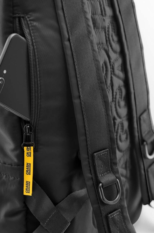 Crash Baggage rucsac CRASH NOT CRASH 62x27x18 cm CB322 negru