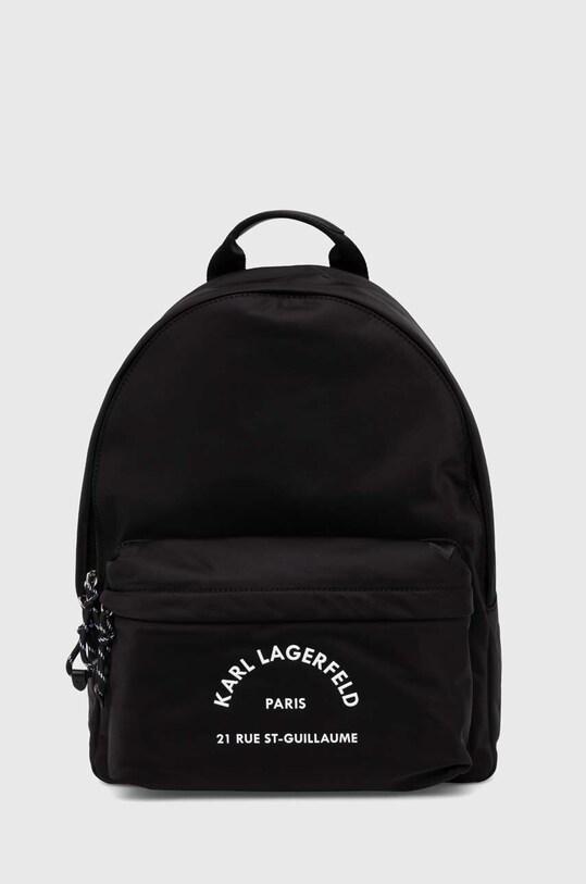 Karl Lagerfeld plecak mieści A4 czarny 245W3067