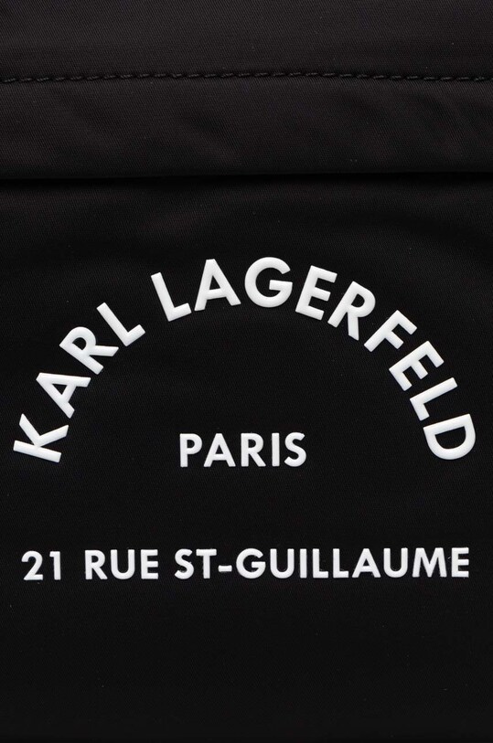 Karl Lagerfeld plecak 245W3067 czarny