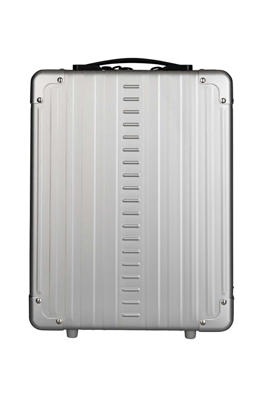 Ruksak ALEON 16" Aluminum Backpack textilný strieborná H1600100