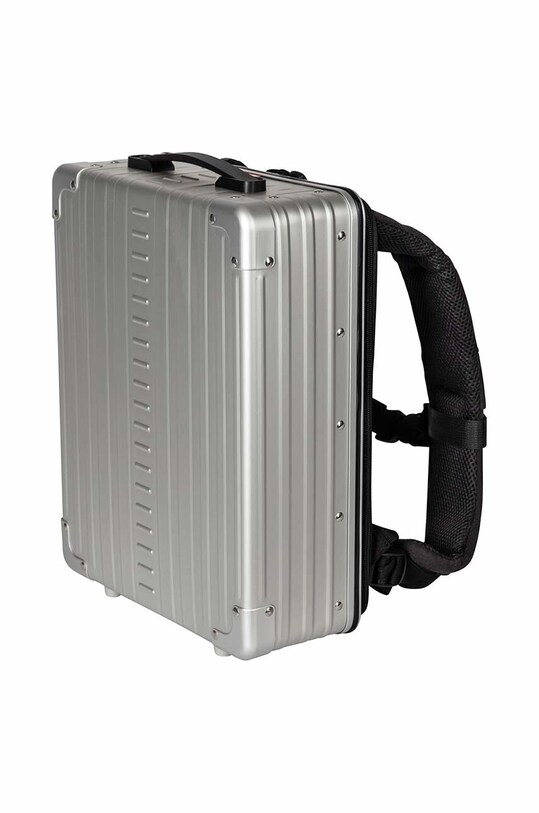 Doplnky Ruksak ALEON 16" Aluminum Backpack H1600100 strieborná