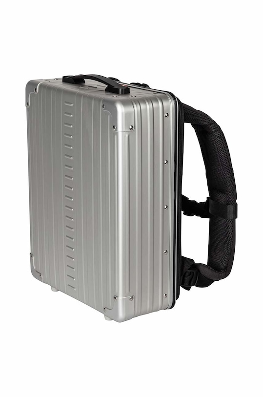 Accessori ALEON zaino 16" Aluminum Backpack H1600100 argento