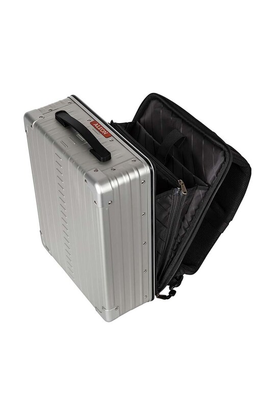Ruksak ALEON 16" Aluminum Backpack strieborná H1600100