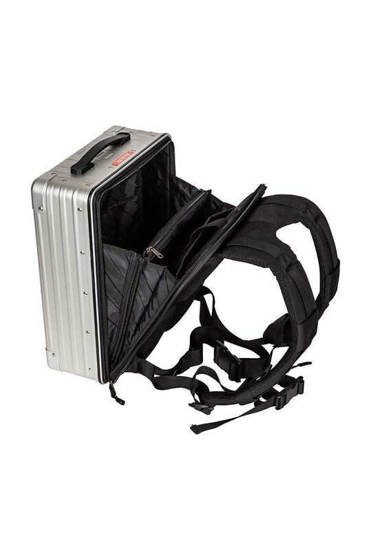 Ruksak ALEON 16" Aluminum Backpack H1600100 strieborná