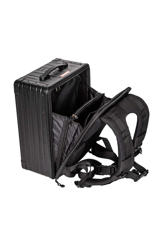 ALEON rucsac 17" Aluminum Backpack negru H1700100