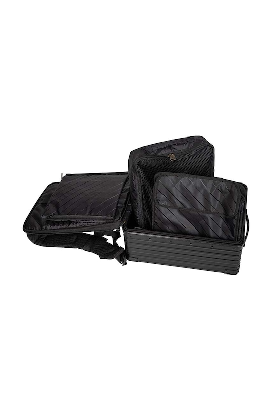 ALEON rucsac 17" Aluminum Backpack H1700100 negru